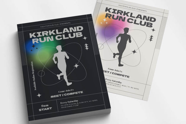 Flyers - Single Sided - 250gsm Silk