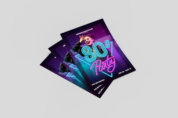 Flyers - Double Sided - 170gsm Silk