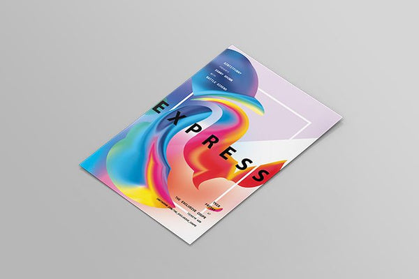 Posters - 115gsm Silk